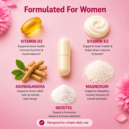 Auria Magnesium Complex — 20-in-1 for Women